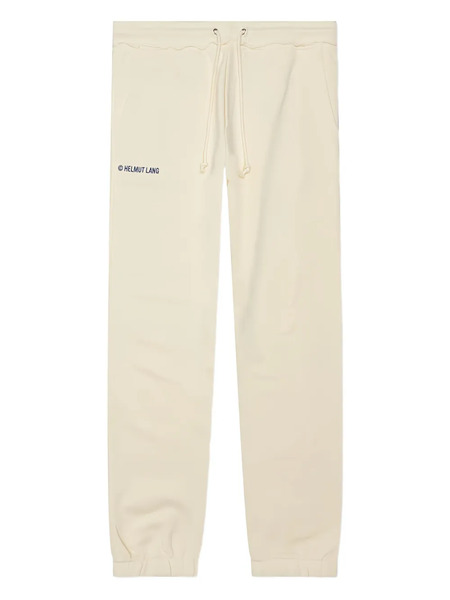  Helmut Lang Trapunto Track Pants - Neutrals 
