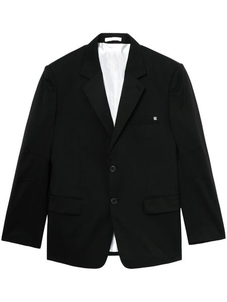  Helmut Lang Virgin Wool Blazer - Black 