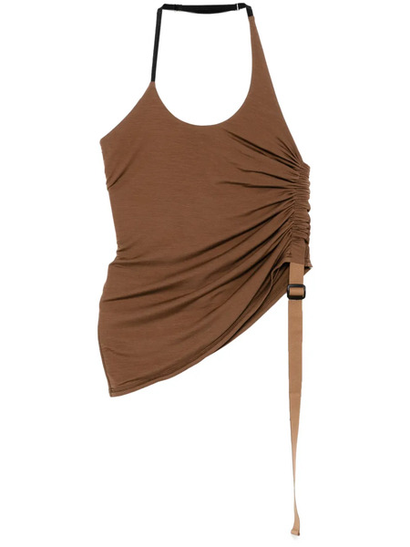  Helmut Lang Wind Harness Top - Brown 