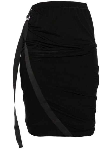  Helmut Lang Wind Midi Skirt - Black 