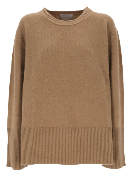  Hemisphere Crew-neck Sweater - Brown 