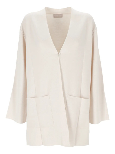  Hemisphere Open-front Cardigan - Neutrals 