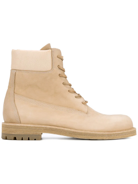  Hender Scheme Industrial Lace-up Boots - Neutrals 