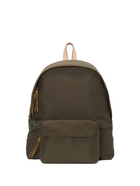  Hender Scheme Leather-handle Zip-fastening Backpack - Green 