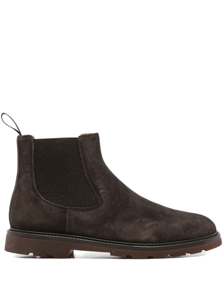  Henderson Baracco Elasticated-panel Boots - Brown 