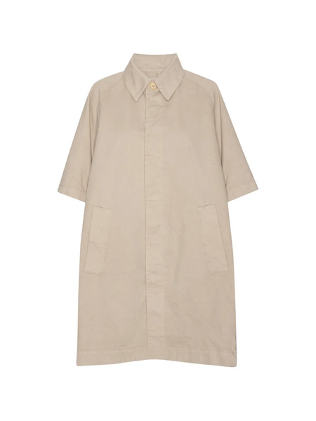  Henrik Vibskov Button Short-sleeve Coat - Neutrals 