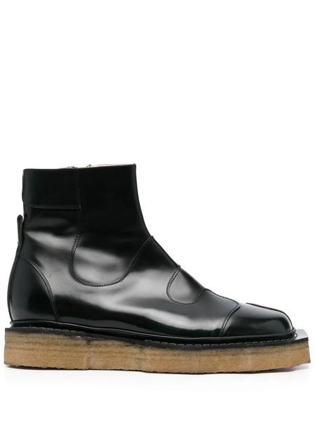  Henrik Vibskov Enzo Driver Ankle Boots - Green 