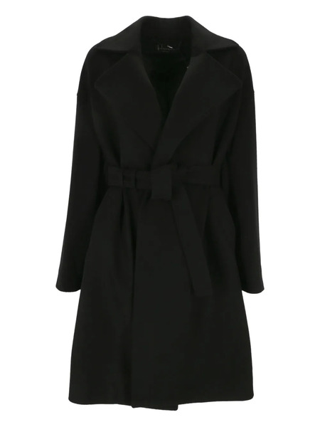  Heresis Wool Coat - Black 