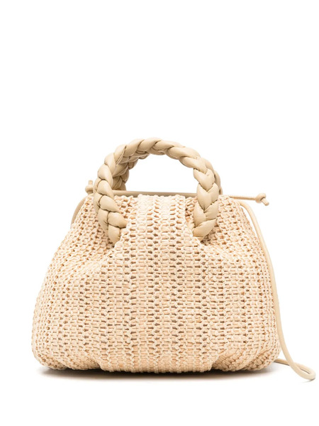  Hereu Bombon Interwoven-raffia Tote Bag - Neutrals 
