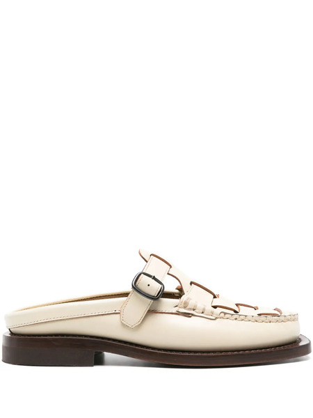  Hereu Bonell Leather Loafers - Neutrals 