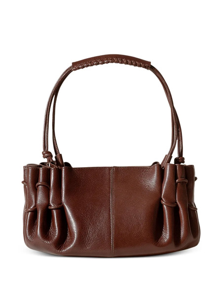  Hereu Braided-handle Shoulder Bag - Brown 