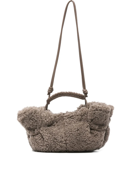  Hereu Braided-handle Tote Bag - Grey 