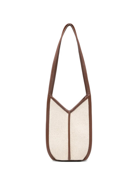  Hereu Calella Canvas Bucket Bag - Neutrals 