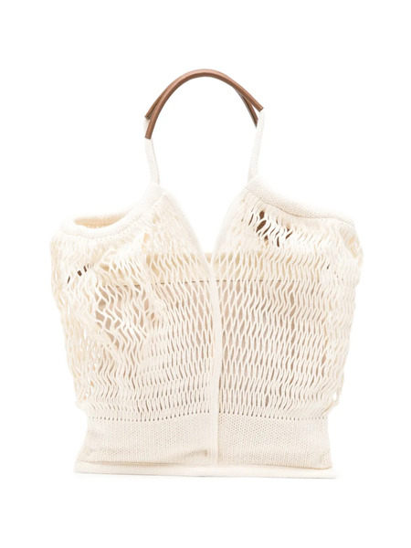  Hereu Calella Filt Tote Bag - Neutrals 