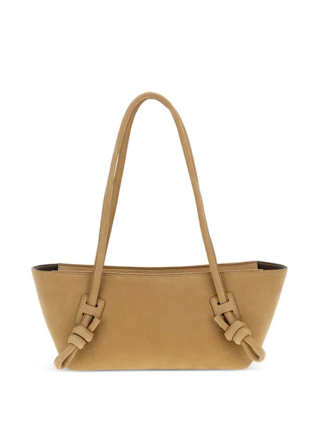  Hereu Fleca Knot-handle Shoulder Bag - Brown 