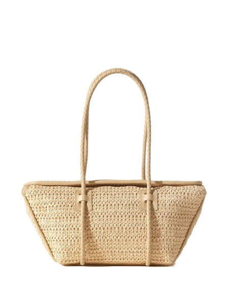  Hereu Forna Raffia Tote Bag - Neutrals 