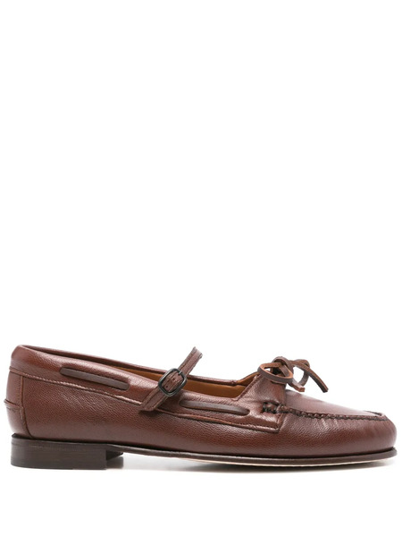  Hereu Lorea Loafers - Brown 
