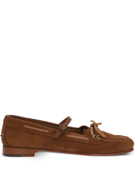  Hereu Lorea Loafers - Brown 