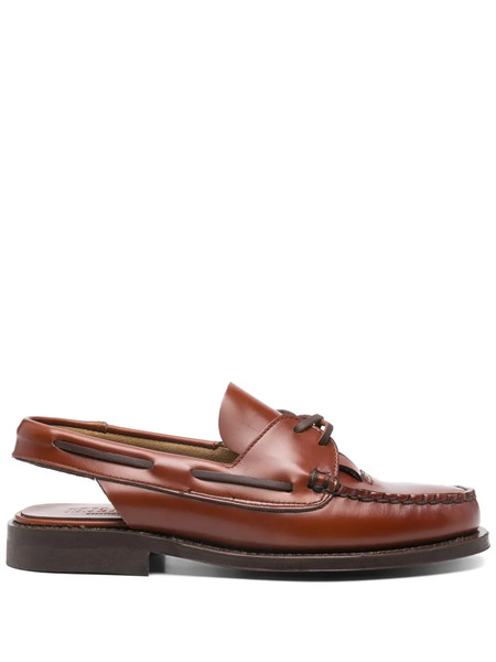  Hereu Saler Loafers - Brown 