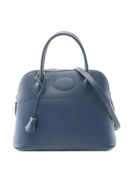  Hermès Pre-owned 2011 31 Bolide Handbag - Blue 