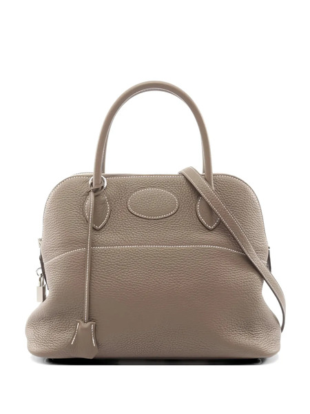  Hermès Pre-owned 2017 Bolide 31 Leather Handbag - Brown 