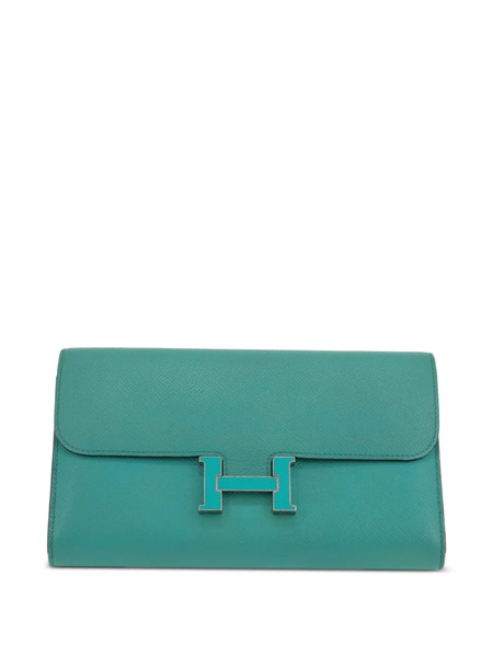  Hermès Pre-owned 2016 Constance Wallet - Green 