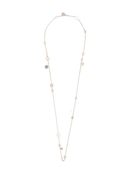  Hermès Pre-owned Ex Libris Long Necklace - Silver 