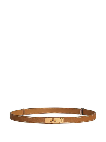  Hermès Pre-owned Kelly 18 Buckle Belt - Brown 