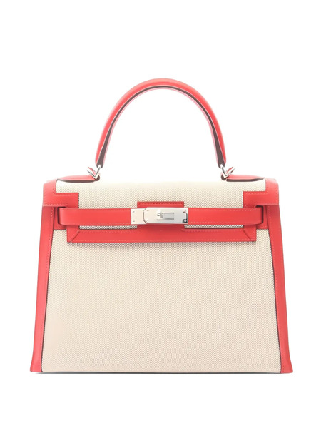  Hermès Pre-owned 2019 28 Kelly Handbag - Neutrals 