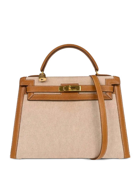  Hermès Pre-owned 1992 32 Kelly Tote Bag - Neutrals 