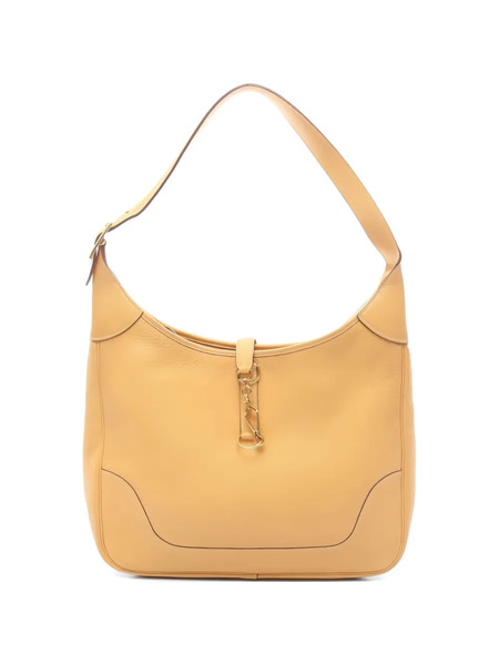  Hermès Pre-owned 2007 Leather Shoulder Bag - Neutrals 