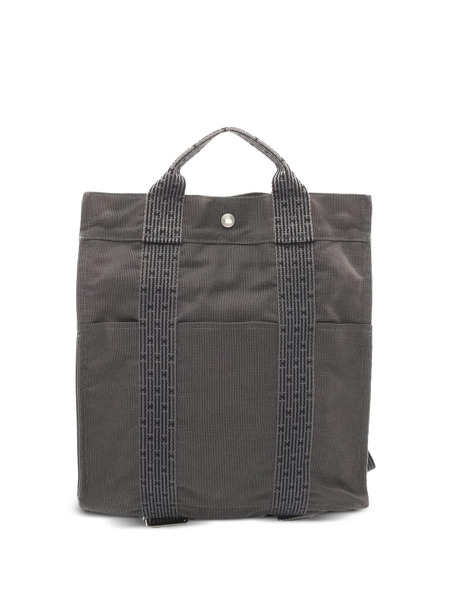  Hermès Pre-owned Mm Yell Line Backpack - Grey 