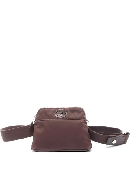  Hermès Pre-owned 2000s Chevron Belt Bag - Brown 