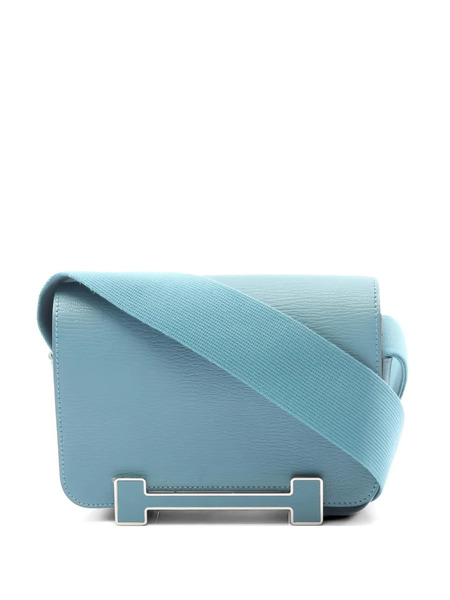  Hermès Pre-owned 2024 Small Geta Shoulder Bag - Blue 