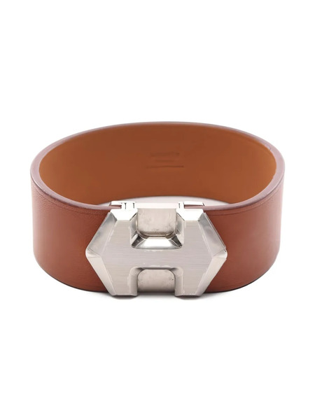  Hermès Pre-owned Super H Bangle Bracelet - Brown 