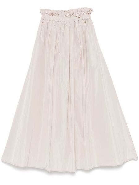  Herno A-line Midi Skirt - Neutrals 