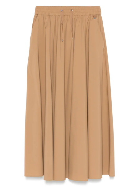  Herno A-line Midi Skirt - Neutrals 