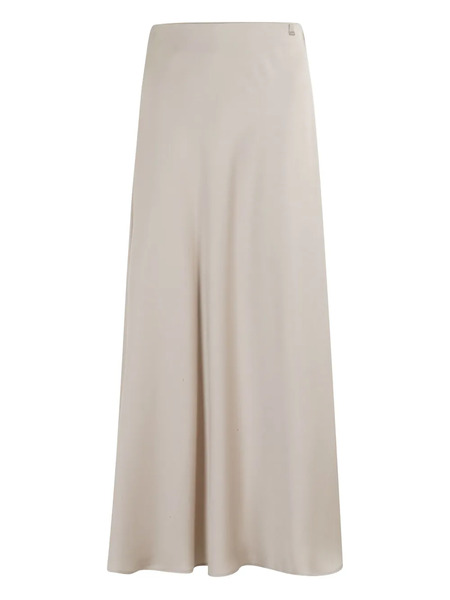  Herno A-line Midi Skirt - Neutrals 