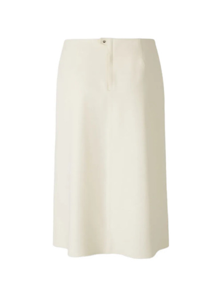  Herno A-line Midi Skirt - Neutrals 