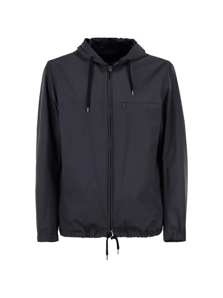  Herno Adjustable-hood Jacket - Blue 