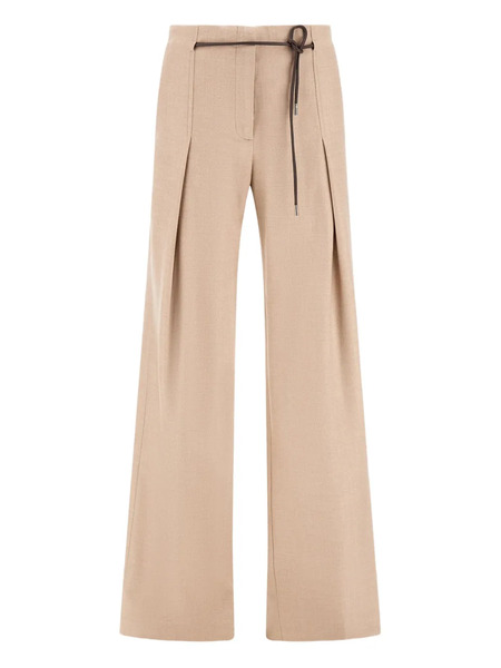  Herno Belted Trousers - Brown 