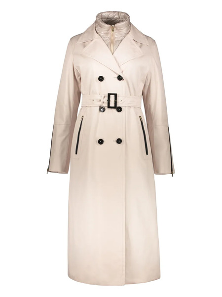 Herno Button Double-breasted Trench Coat - Neutrals 
