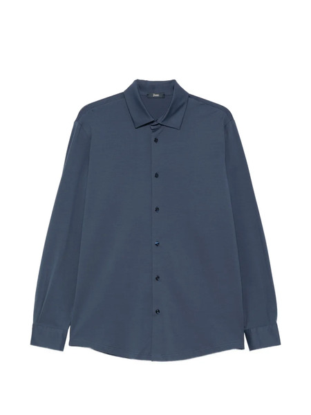  Herno Button-up Shirt - Blue 