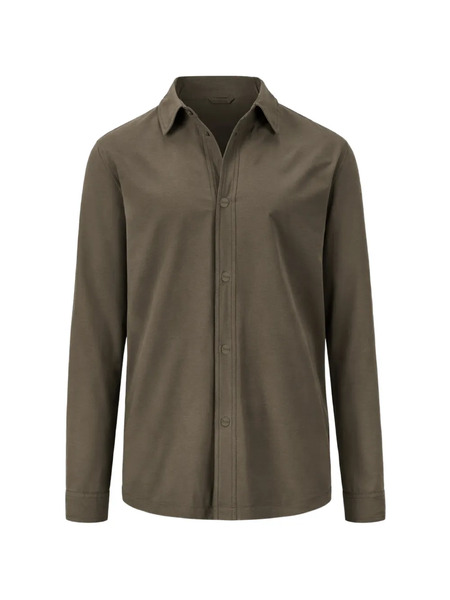  Herno Button-up Shirt - Brown 