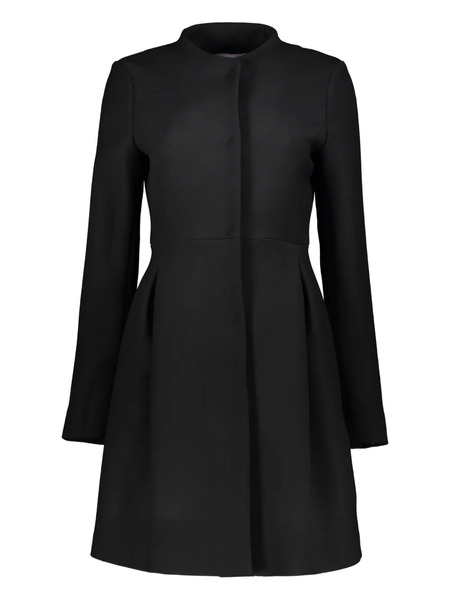  Herno Buttoned Coat - Black 