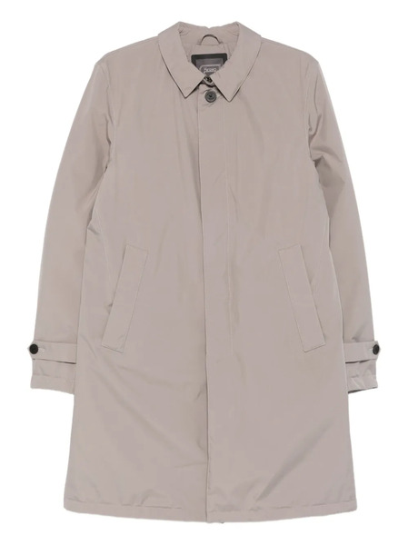  Herno Buttoned Coat - Neutrals 