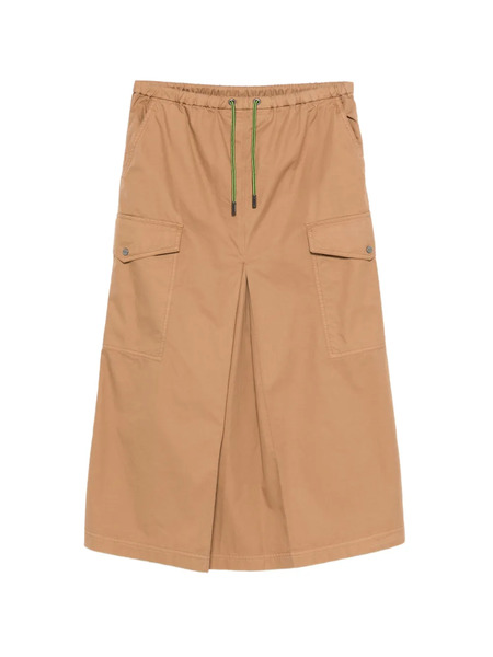  Herno Cargo Drawstring Skirt - Neutrals 