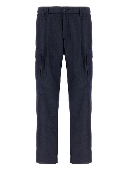  Herno Cargo-pocket Trousers - Blue 