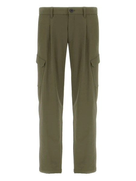  Herno Cargo Trousers - Green 
