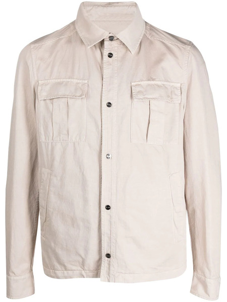  Herno Chest-pockets Shirt - Neutrals 